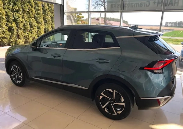 Kia Sportage cena 169700 przebieg: 5, rok produkcji 2024 z Sośnicowice małe 56